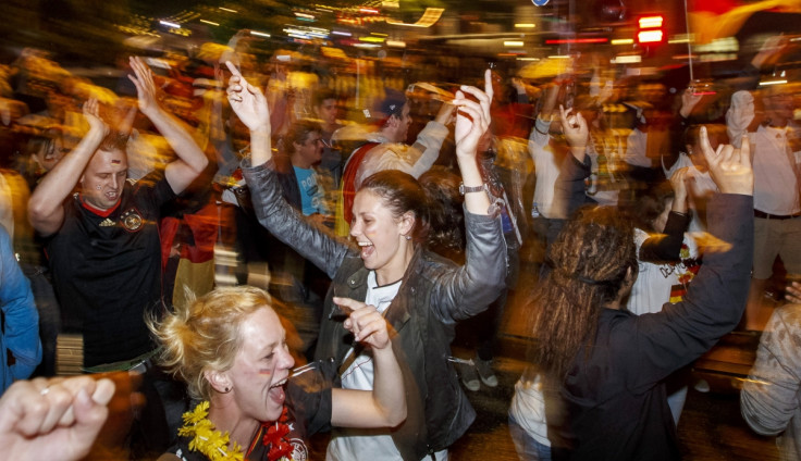 Germany wins football world cup final against Argentina