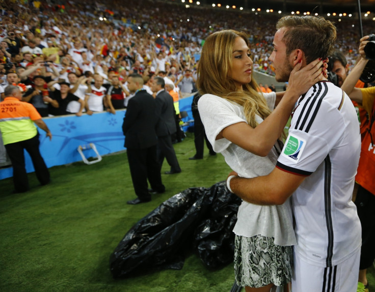 Watch: German Players Celebrate Their Historic World Cup Win with Family