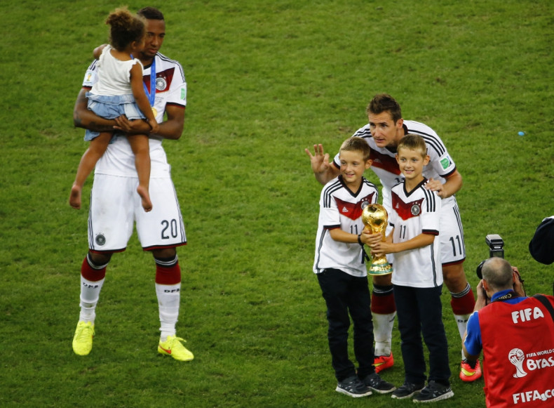 Watch: German Players Celebrate Their Historic World Cup Win with Family