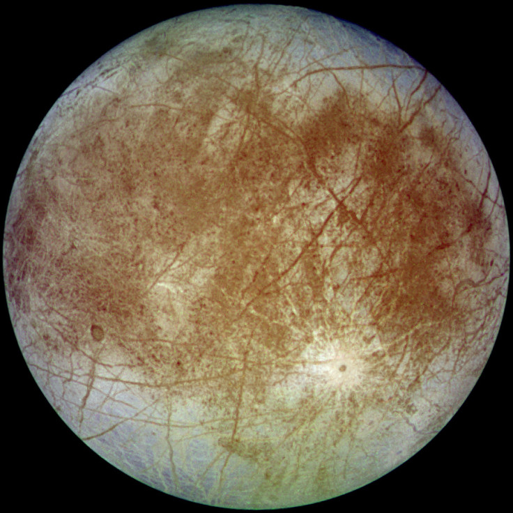 Europa Moon Jupiter