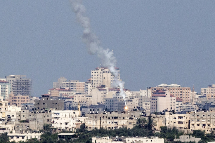 Israel Gaza Conflict Drone