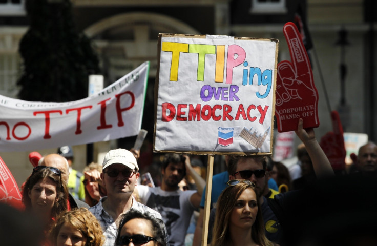 Anti-TTIP protests