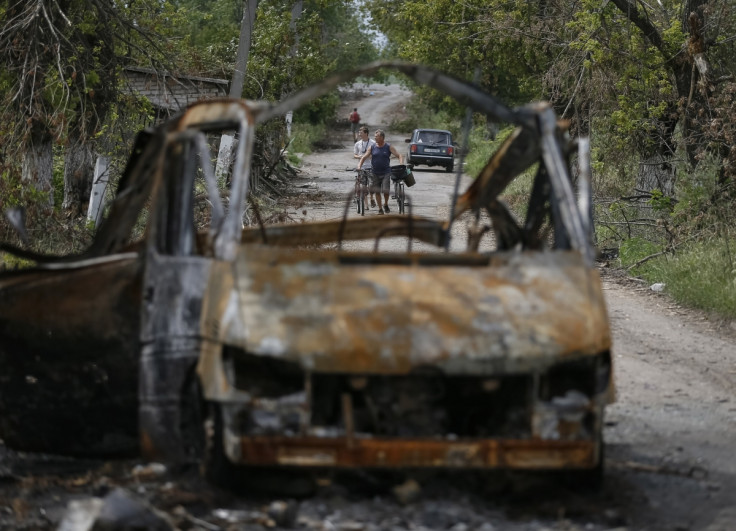 Ukraine Russia War Shelling