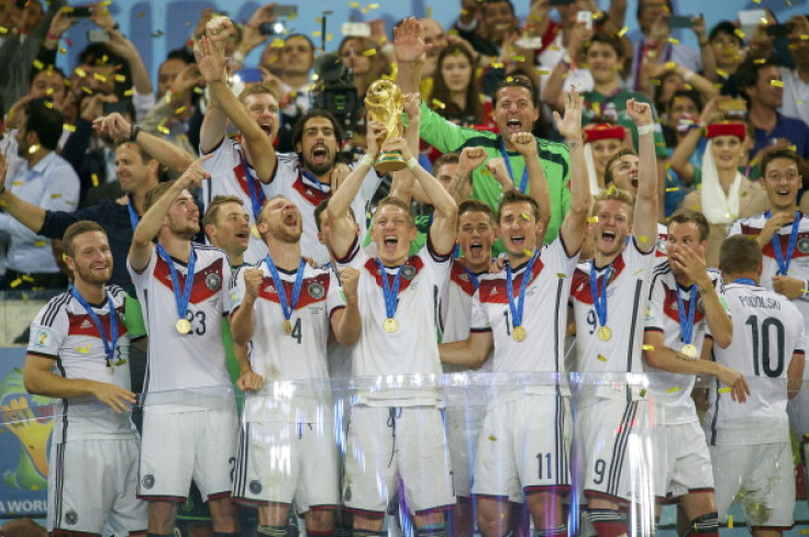 Germany World Cup Winners