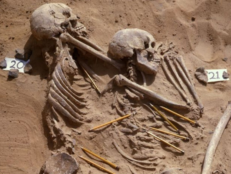 Sudan skeletons race war