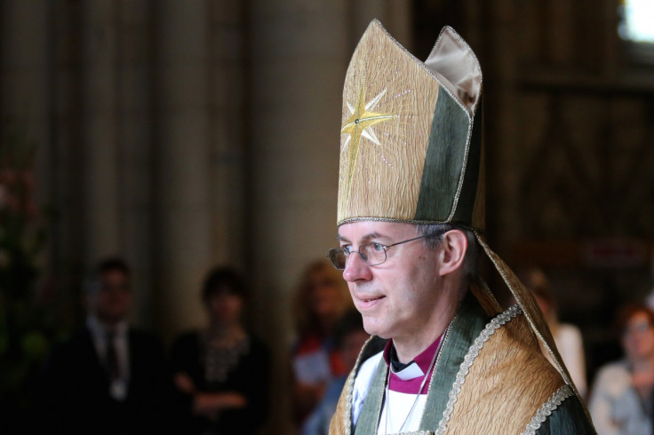 Justin Welby Archbishop of Canterbury migrants