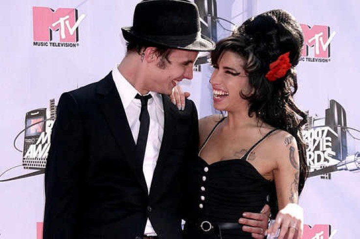 Singer Amy Winehouse and husband former husband Blake Fielder-Civil