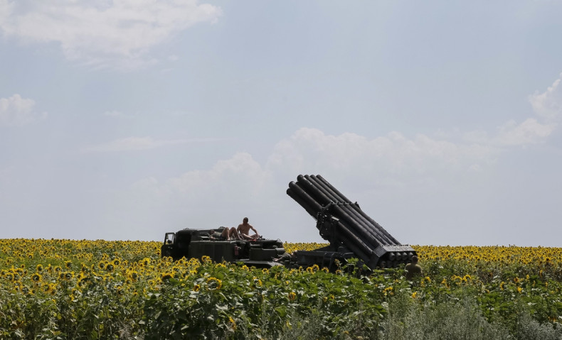 Ukraine Military Plane Shot Down 'By Russia'