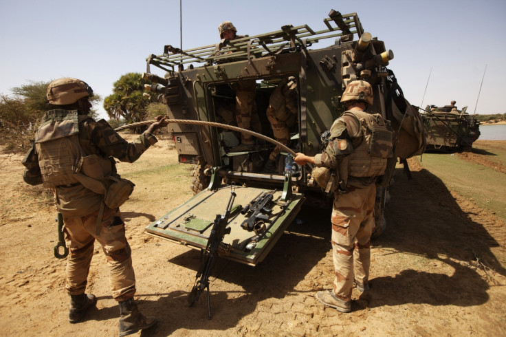 French soldiers Mali