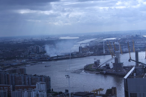 Canning Town fire