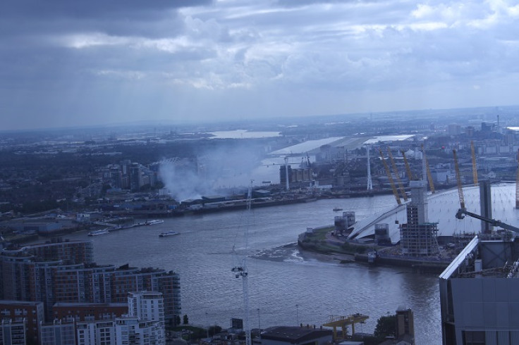 Canning Town fire