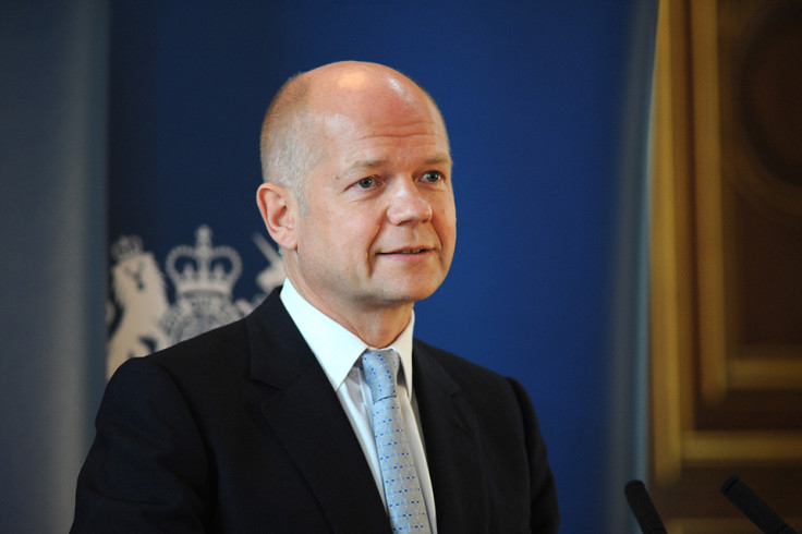 William Hague Steps Down as Foreign Secretary in Cabinet Reshuffle
