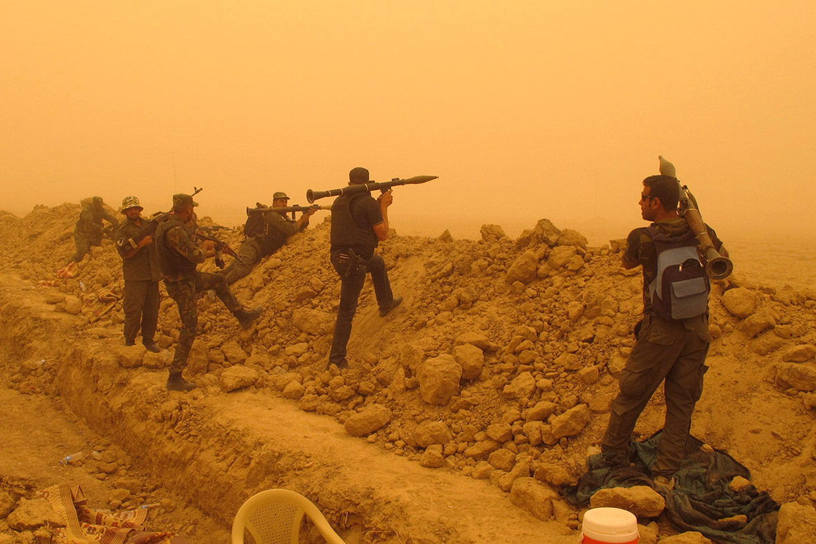 iraq sandstorm