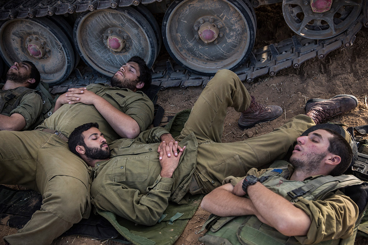 israeli soldiers