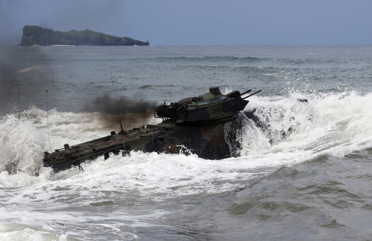 US military South China Sea