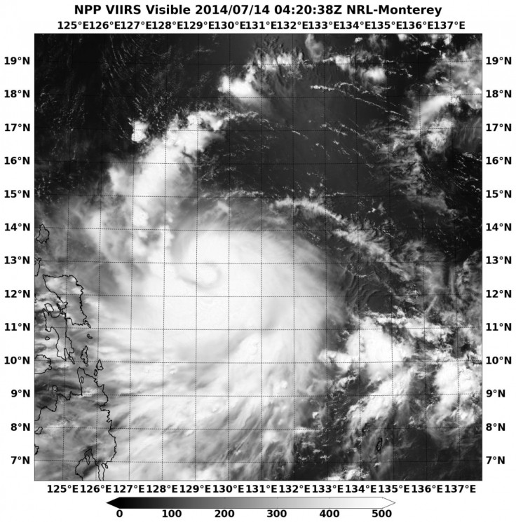 Typhoon Rammasun