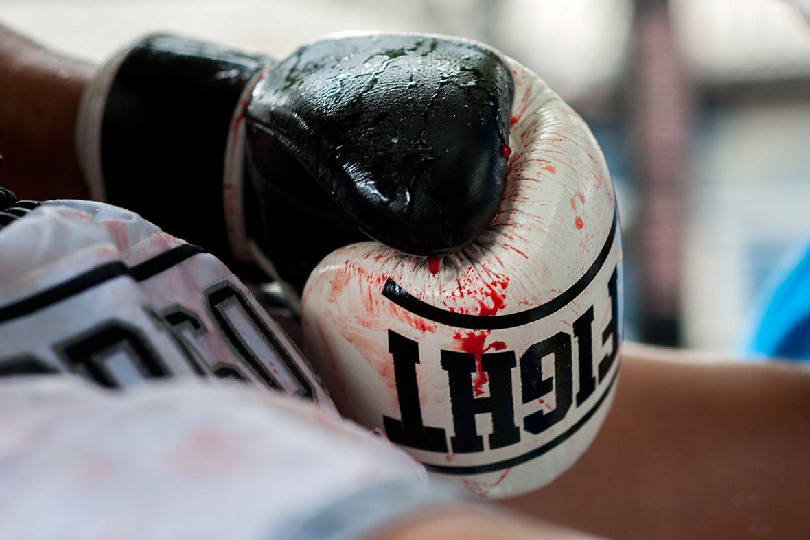 Boxing gloves Boxing gloves