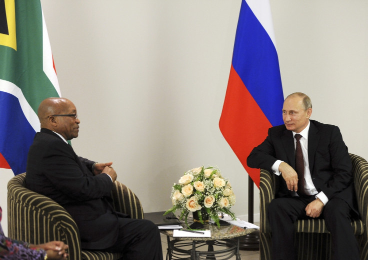 Putin Zuma Brics