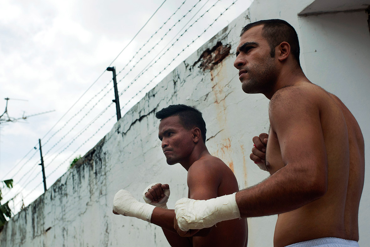 thailand prison fights