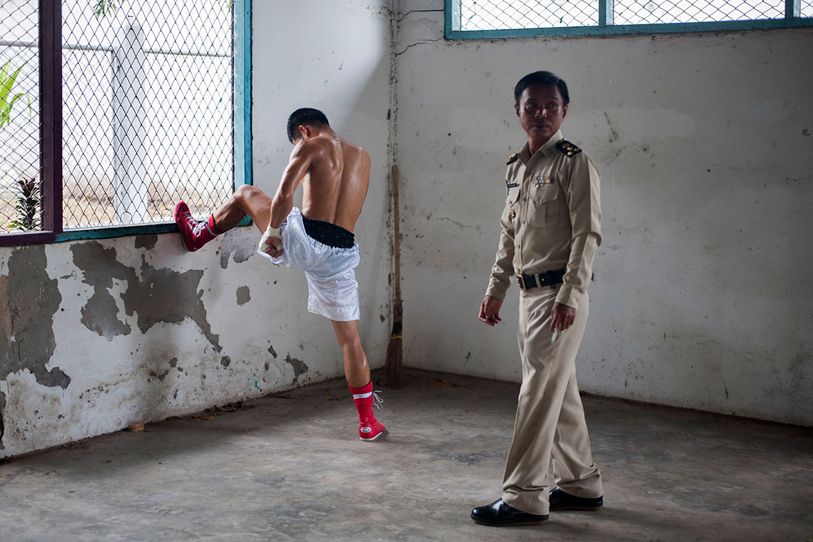 thailand prison fights
