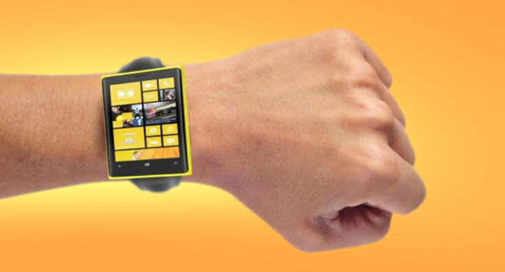 Microsoft smartwatch