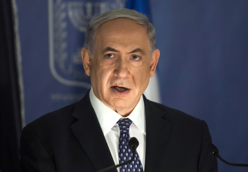 Israel Netanyahu Gaza