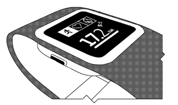 microsoft smartwatch patent