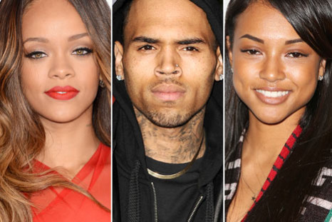 Chris Brown, Rihanna, Karrueche Tran