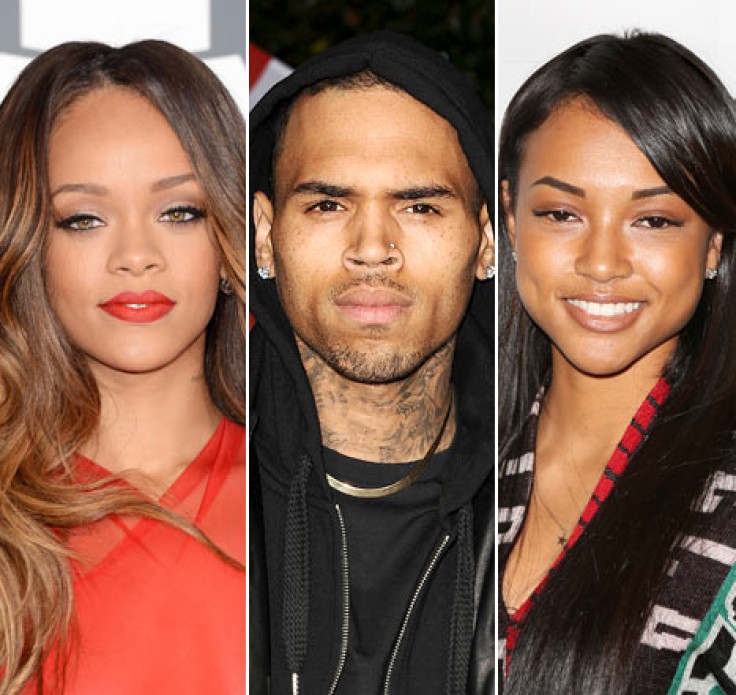 Chris Brown, Rihanna, Karrueche Tran