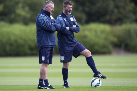 Paul Lambert and Roy Keane