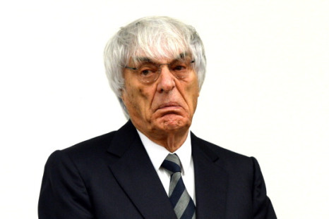Bernie Ecclestone