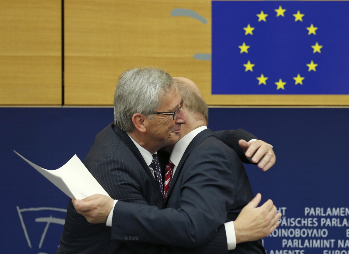 Juncker Wins Approval To Be Next Head Of European Commission