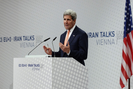 Kerry US Vienna Iran