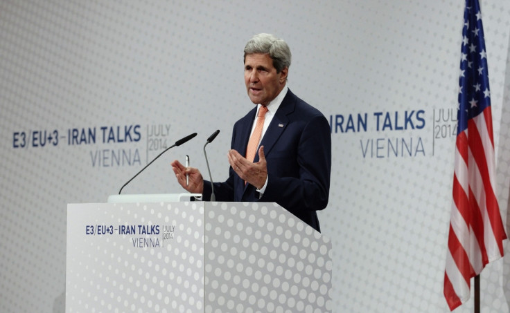 Kerry US Vienna Iran