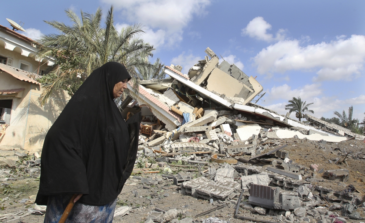 Israel Warns 100,000 Gazans To Evacuate As It Steps Up Air Offensive ...