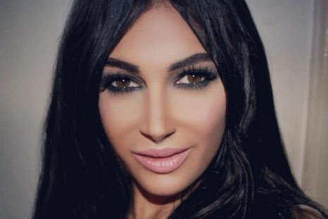 Kim Kardashian Look-alike Claire Leeson