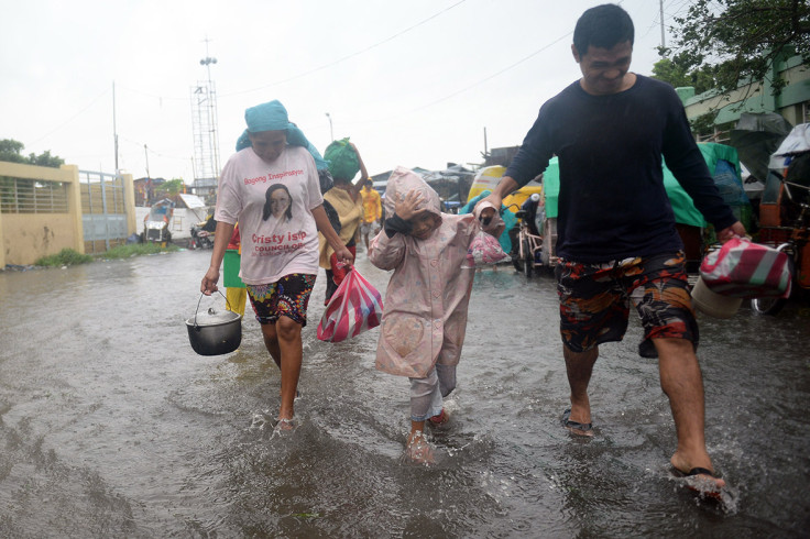 philippines typhoon