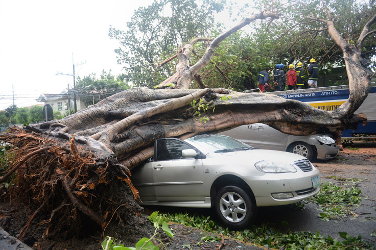 philippines typhoon