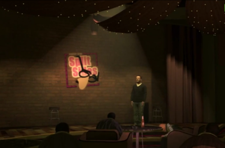 GTA 5 Online: Comedy Club DLC Interior Images Leaked
