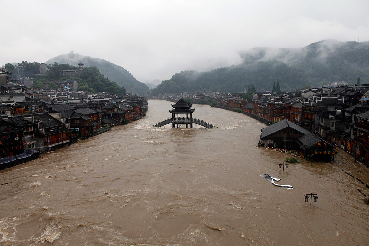 Наводнение на реке Хуанхэ