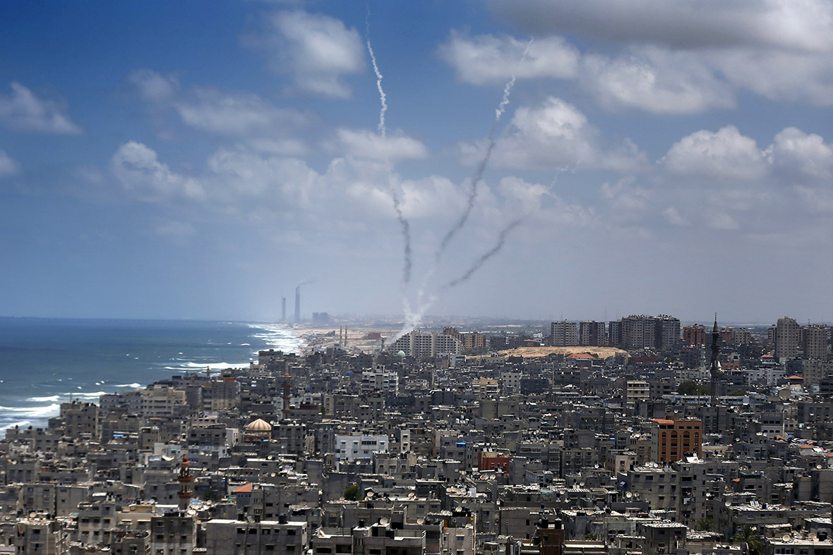 gaza rockets israel