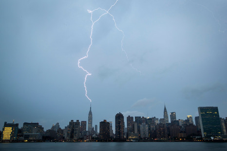 lightning new york