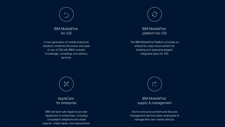 IBM Apple Deal MobileFirst for iOS