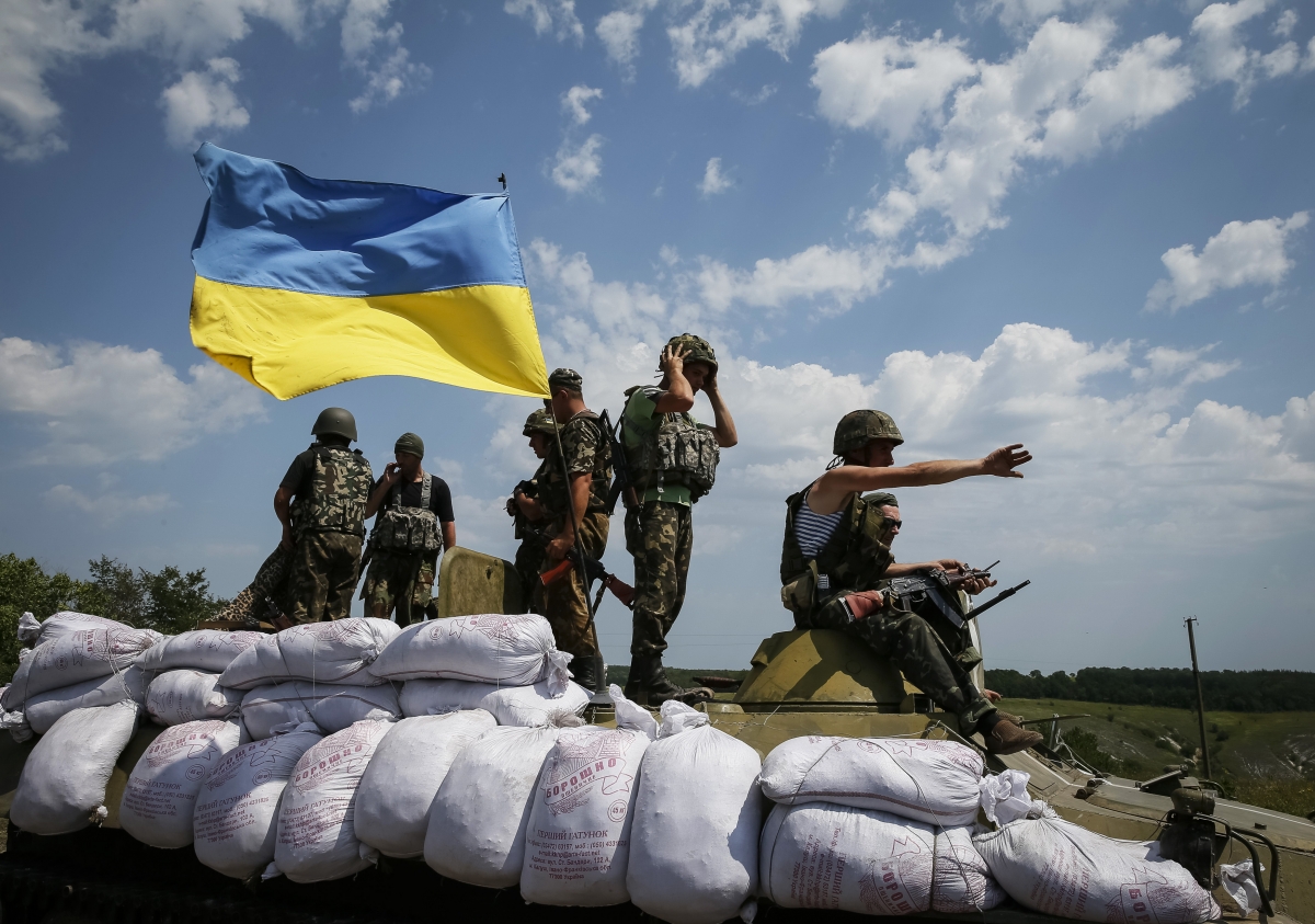 Ukraine Urges Tough EU Sanctions On Russia Amid Insurgency