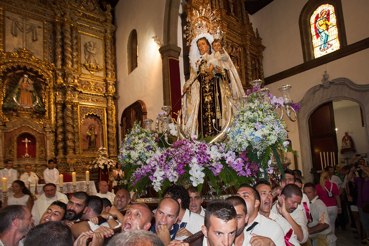 virgen del carmen