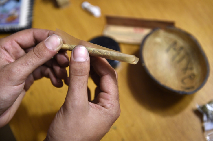 Marijuana joint