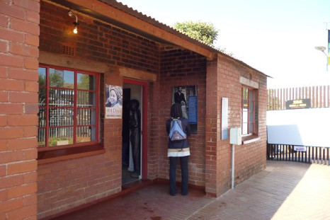 The Nelson Mandela house in Soweto