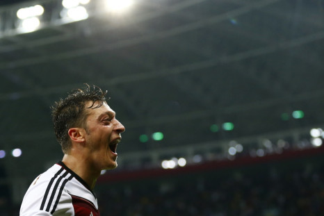 Mesut Ozil Germany World Cup