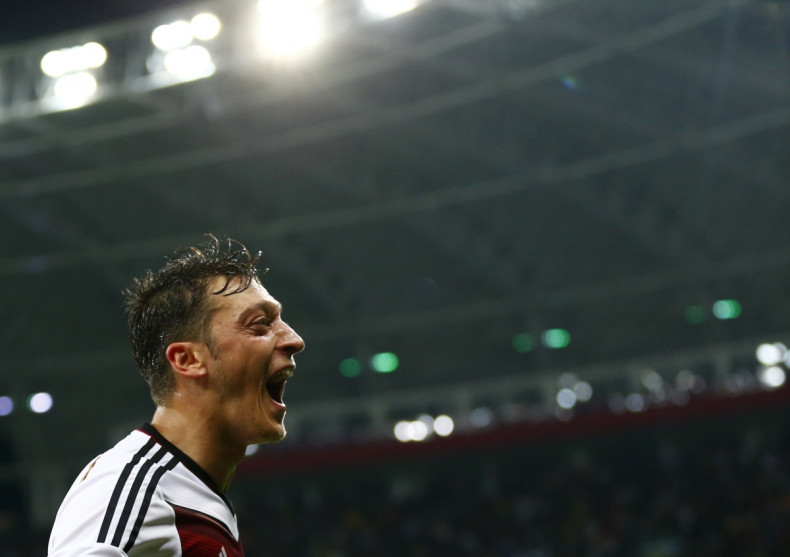 Mesut Ozil Germany World Cup