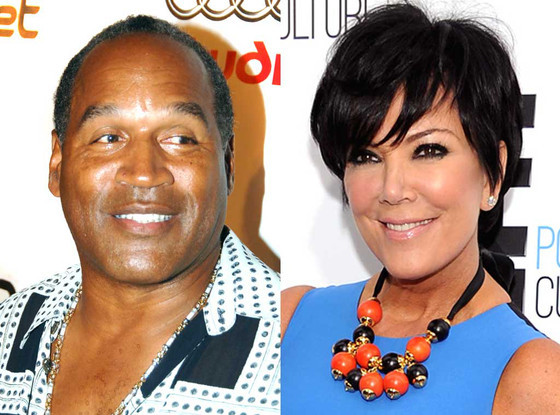 Kris Jenner and O.J Simpson Kris Jenner and O.J Simpson